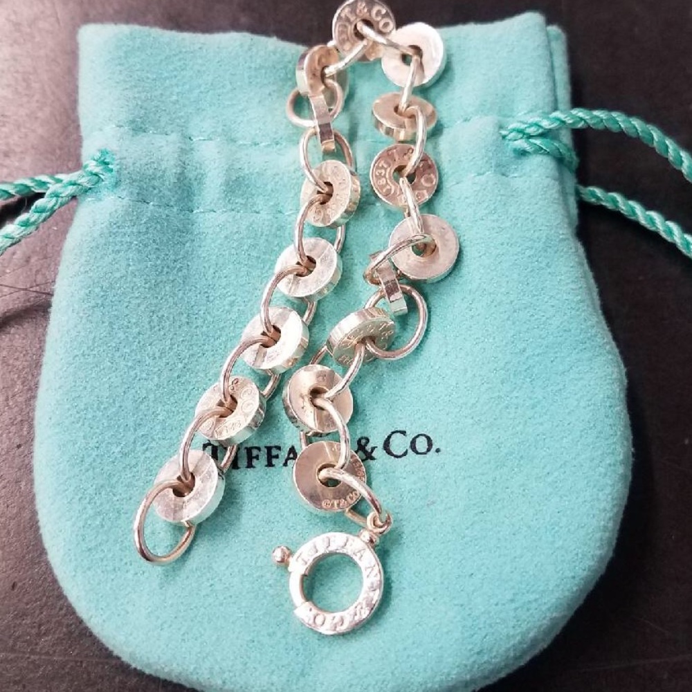 Tiffany & Co Retired Donut Silver bracelet